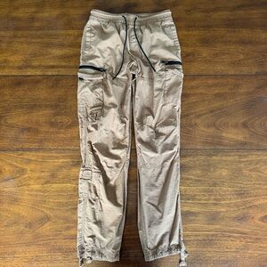Aeropostale Tan Men’s Utility Cargo Pants XS